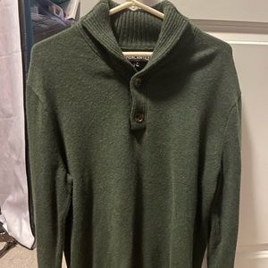 J Crew Sweater, size Medium, worn only a handful of times. No flaws.